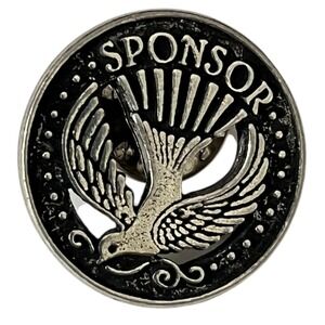Sponsor Lapel Pin Dove Christian / Catholic Confirmation